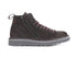 CafèNoir polacchini zip e lacci pelle scamosciata grigia C1TS6200-002